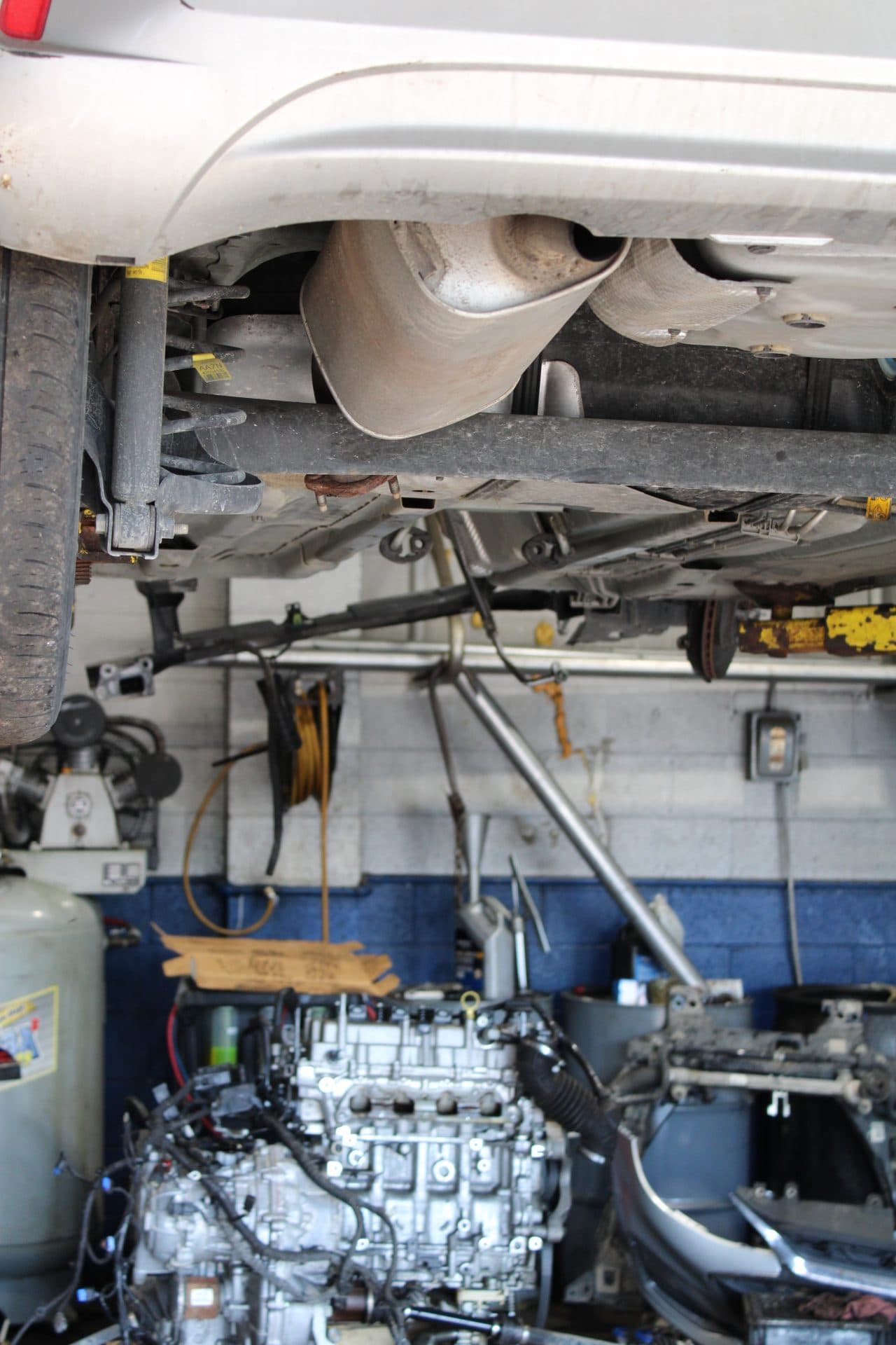 Suspension Service