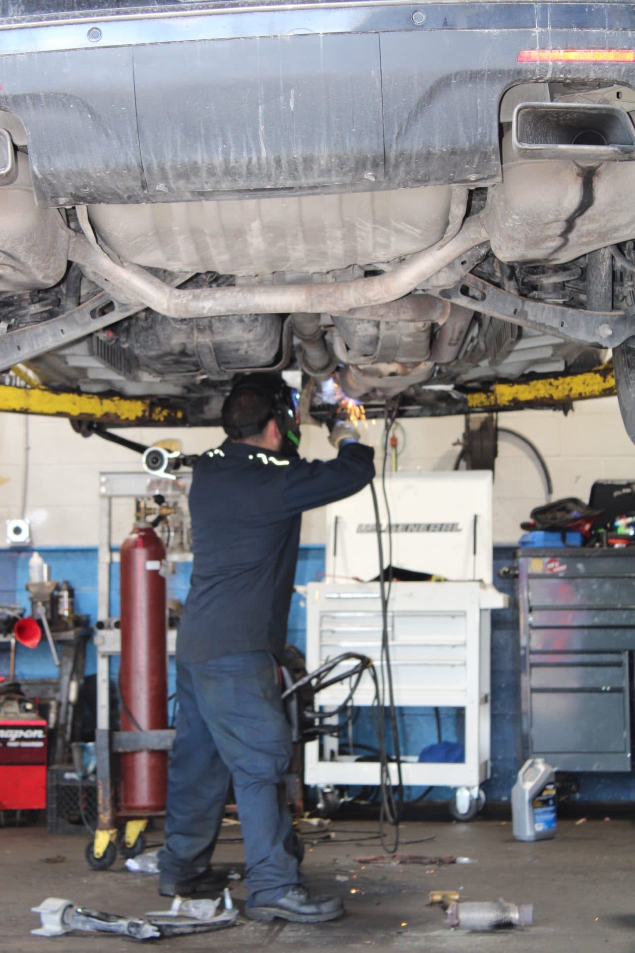 Welding & Custom Exhaust